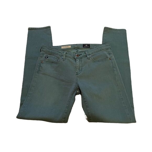 Adriano Goldschmied Stevie AnklePant in Sea Foam - Picture 3 of 8